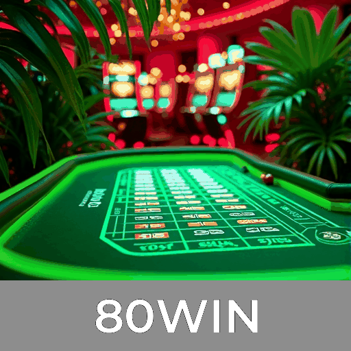 80WIN: Viva a Adrenalina dos Jogos de Cassino e Ganhe Grande