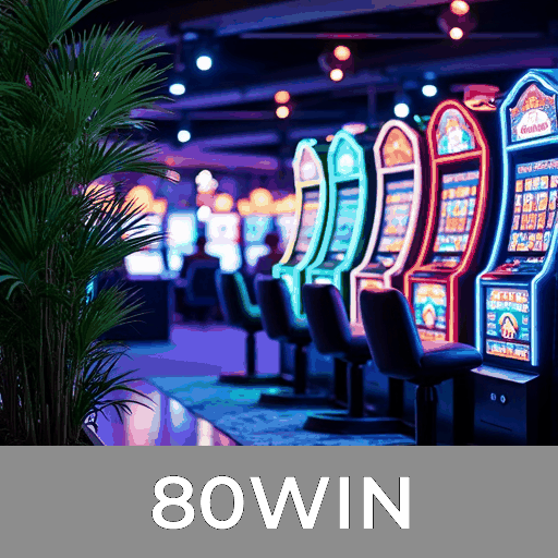 80WIN: Viva a Adrenalina dos Jogos de Cassino e Ganhe Grande